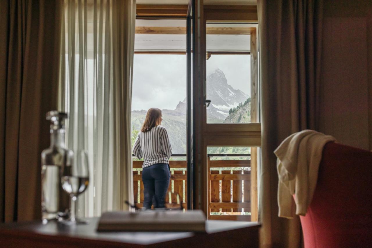 La Couronne Hotel & Spa Zermatt Exterior photo
