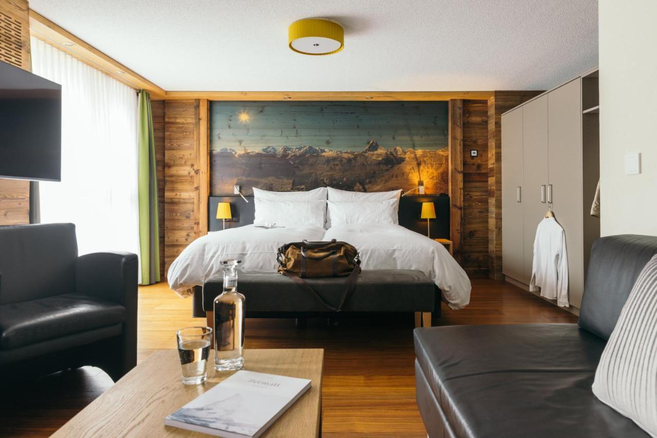 La Couronne Hotel & Spa Zermatt Exterior photo