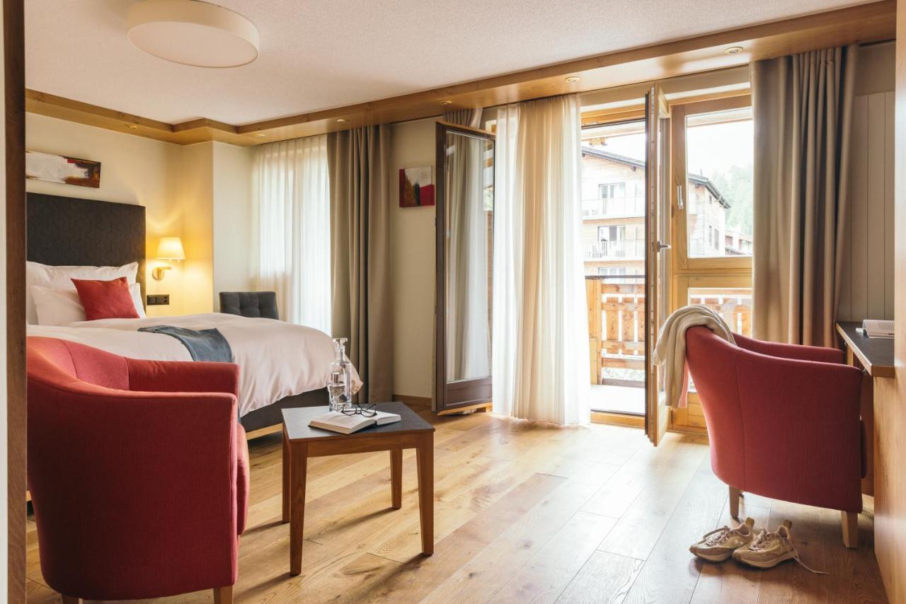 La Couronne Hotel & Spa Zermatt Exterior photo