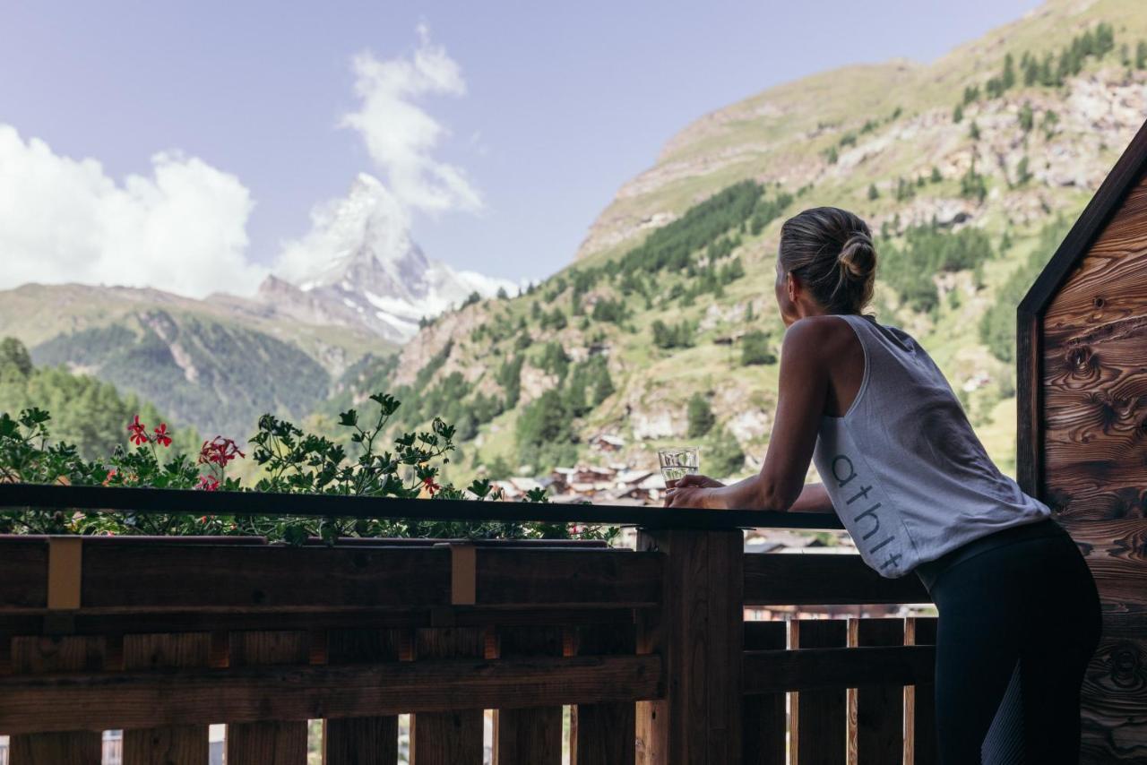 La Couronne Hotel & Spa Zermatt Exterior photo