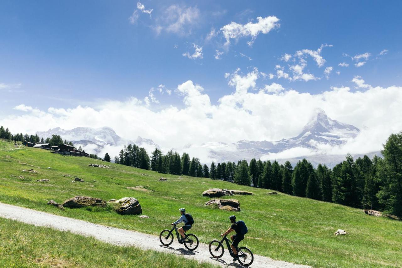 La Couronne Hotel & Spa Zermatt Exterior photo