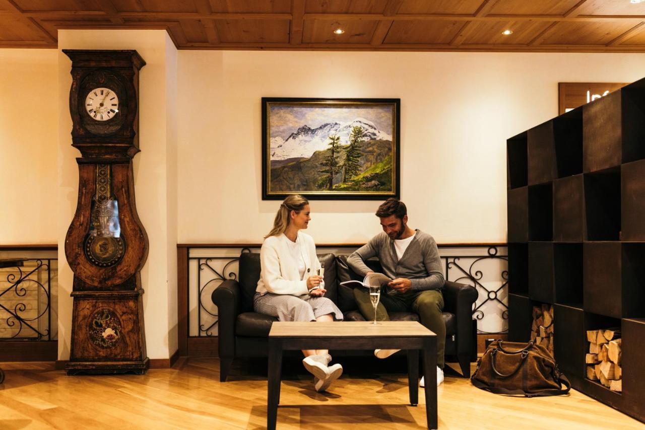 La Couronne Hotel & Spa Zermatt Exterior photo