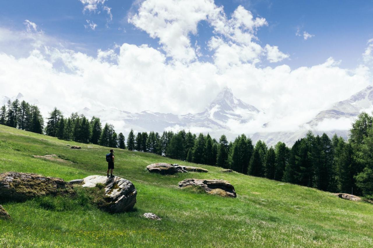 La Couronne Hotel & Spa Zermatt Exterior photo
