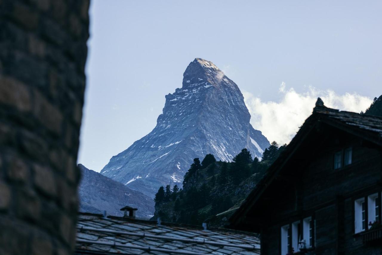 La Couronne Hotel & Spa Zermatt Exterior photo