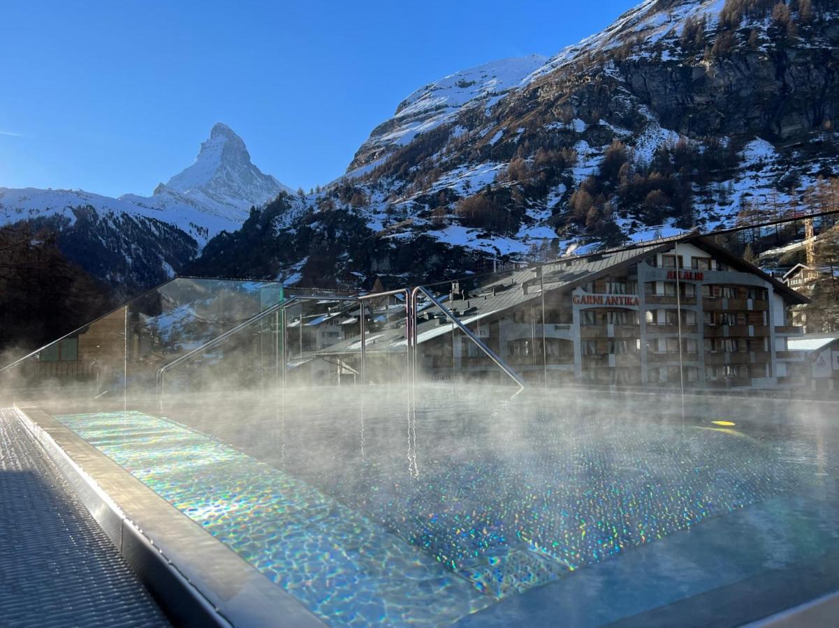 La Couronne Hotel & Spa Zermatt Exterior photo