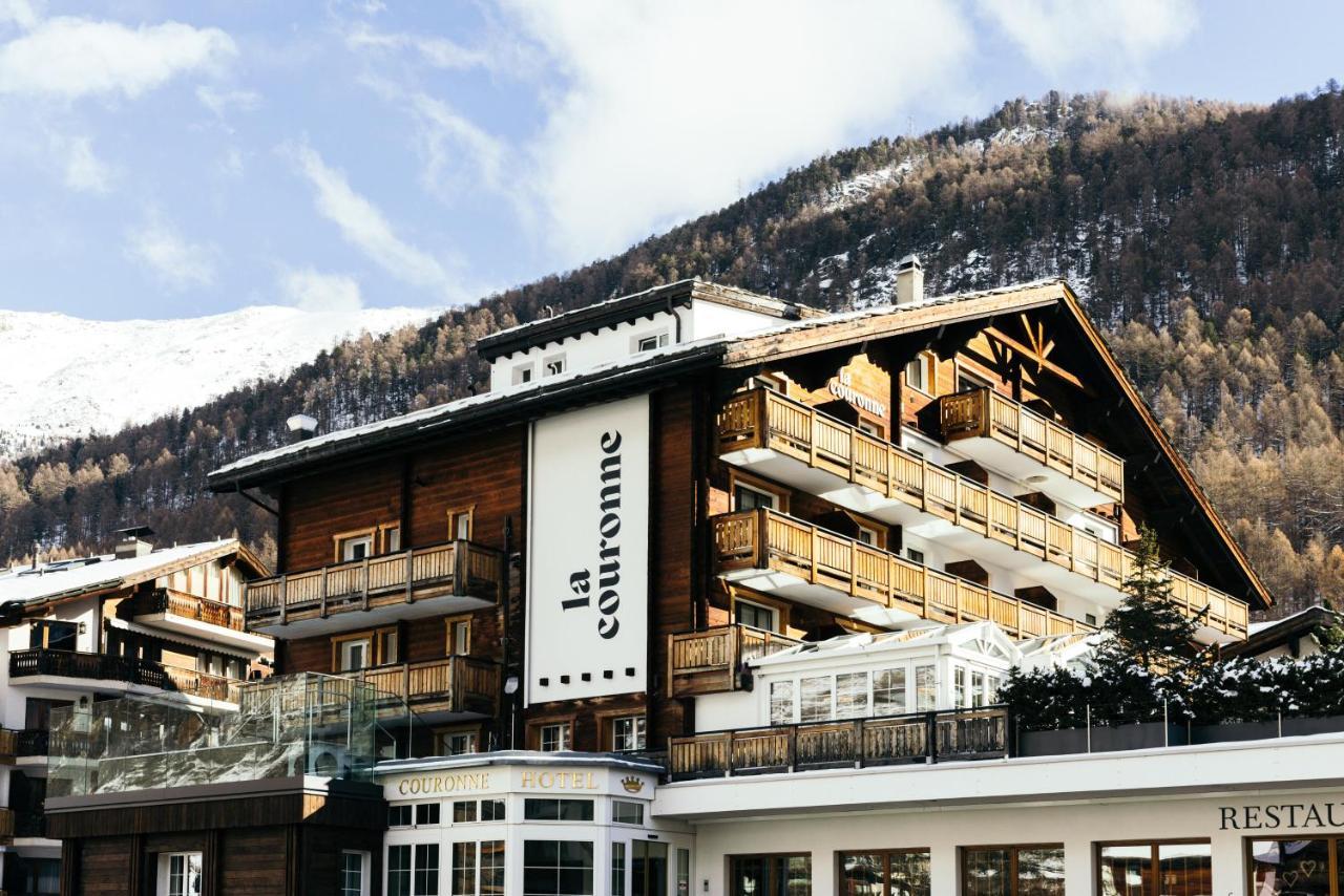 La Couronne Hotel & Spa Zermatt Exterior photo