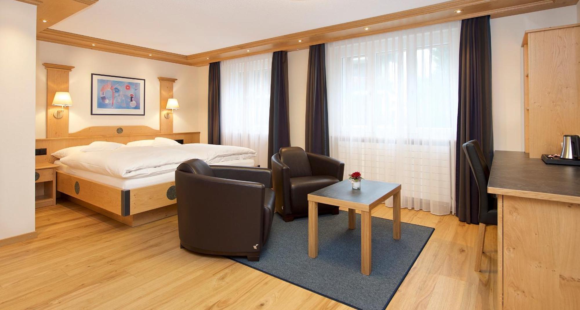 La Couronne Hotel & Spa Zermatt Exterior photo