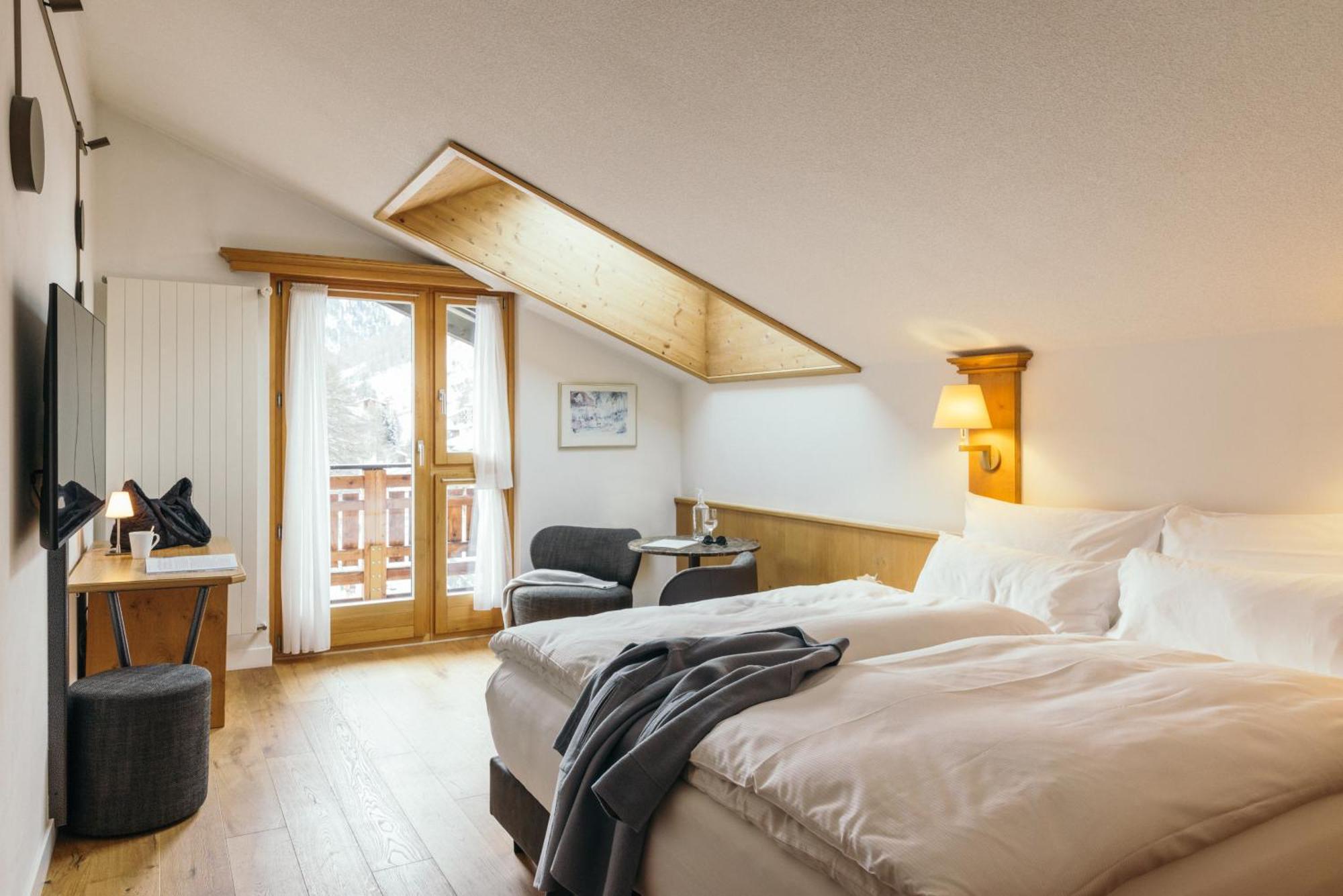 La Couronne Hotel & Spa Zermatt Exterior photo