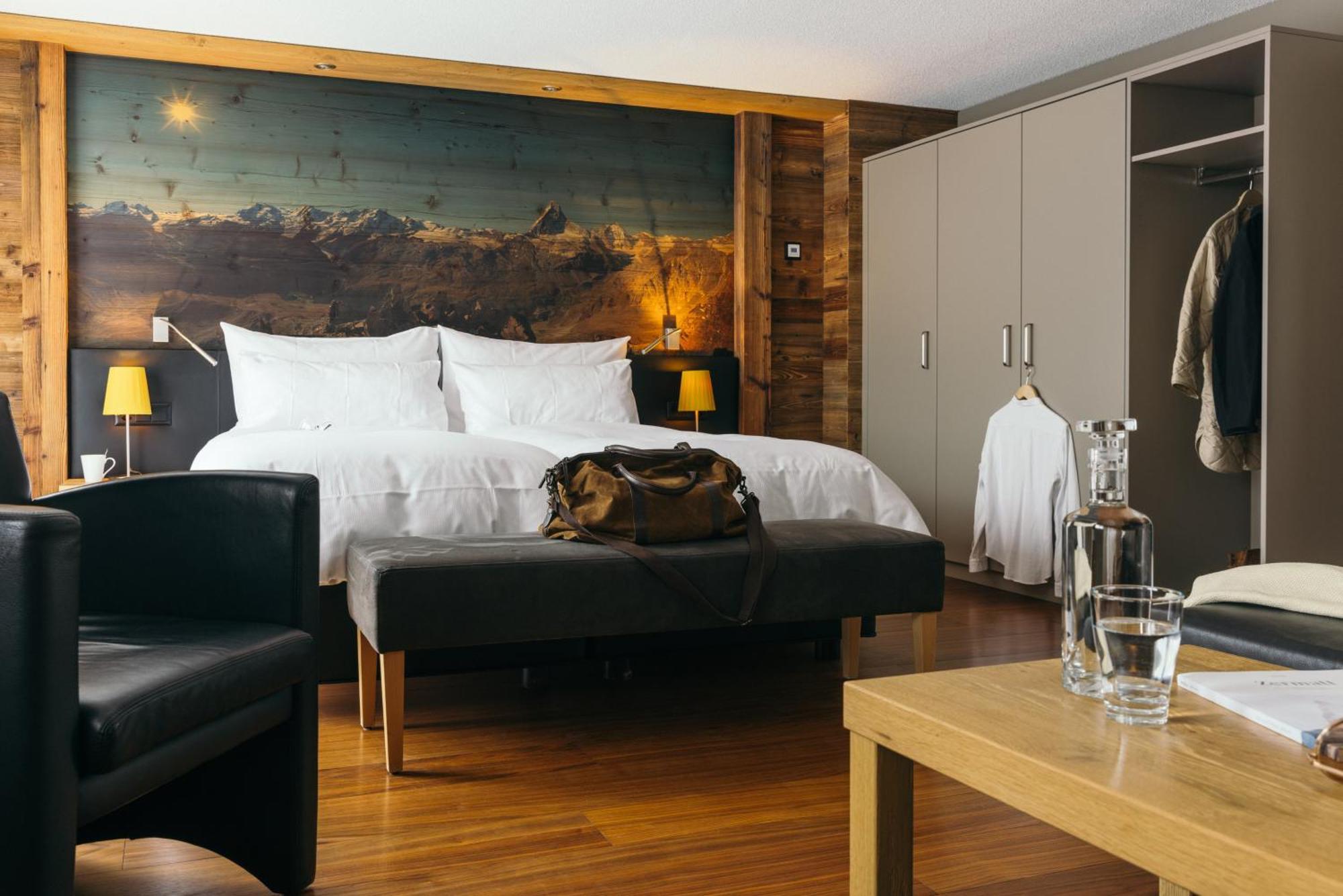 La Couronne Hotel & Spa Zermatt Room photo