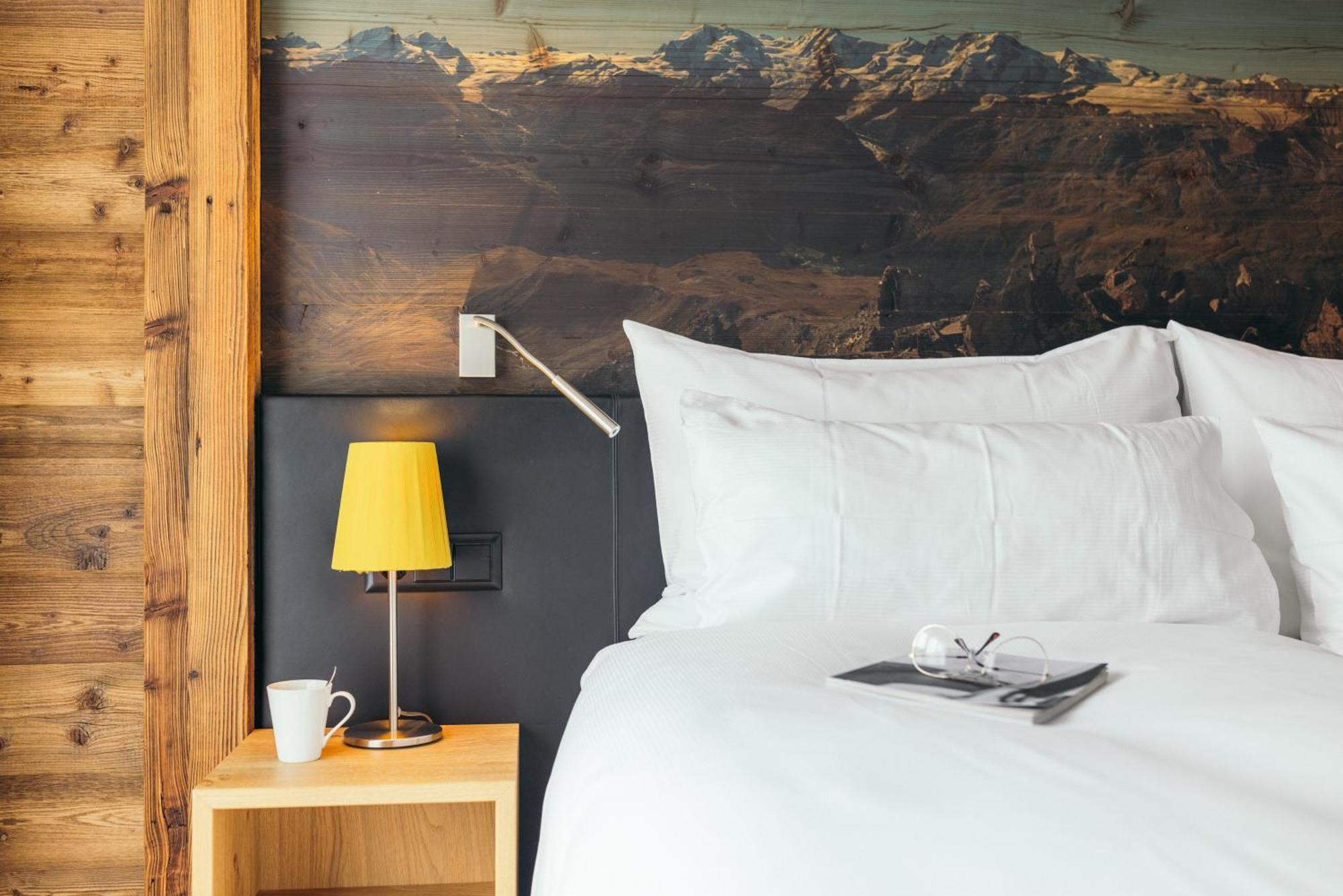 La Couronne Hotel & Spa Zermatt Room photo