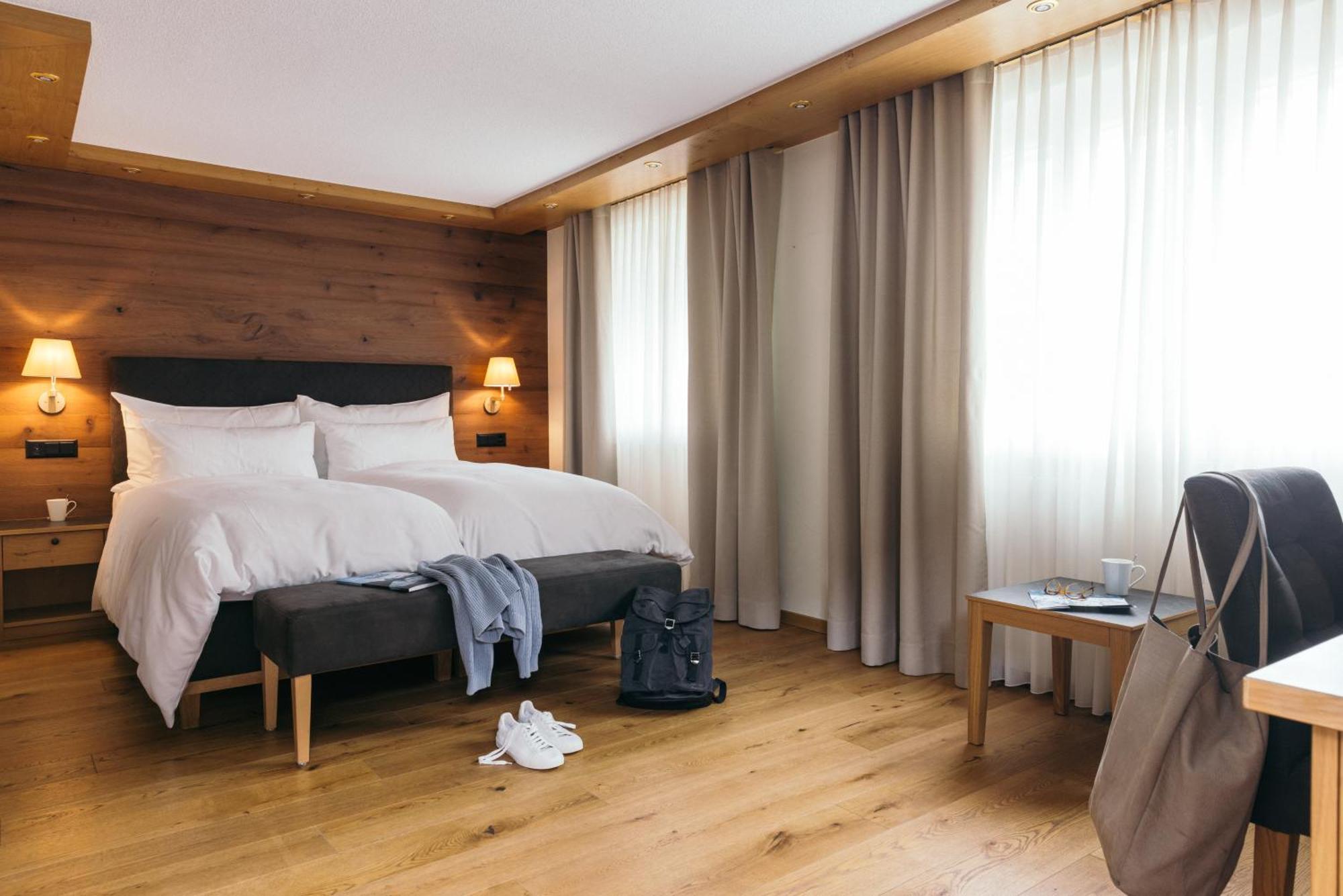 La Couronne Hotel & Spa Zermatt Room photo