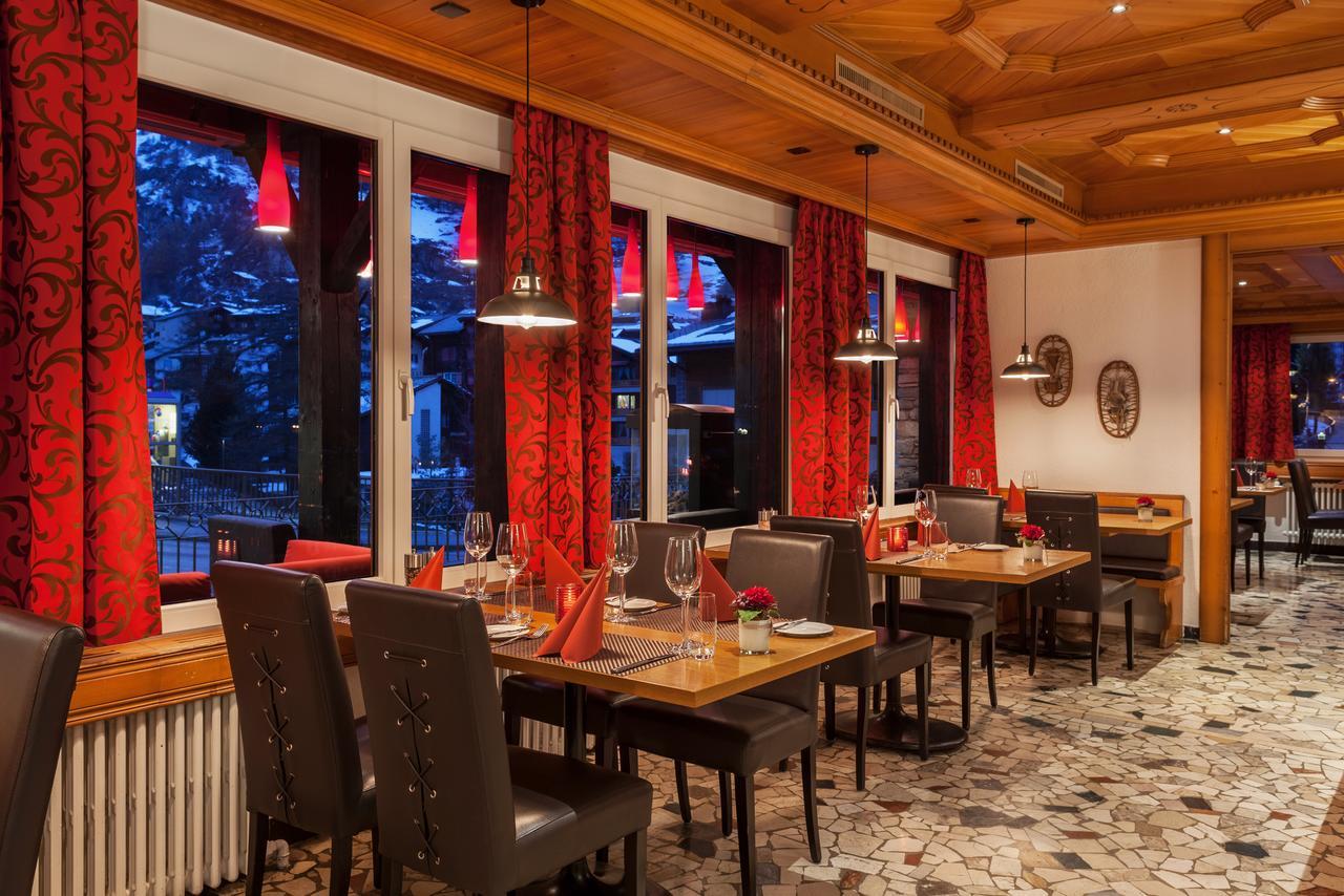 La Couronne Hotel & Spa Zermatt Exterior photo