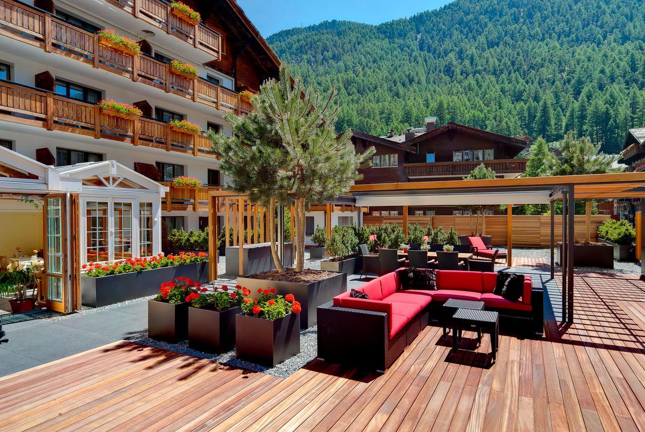 La Couronne Hotel & Spa Zermatt Exterior photo