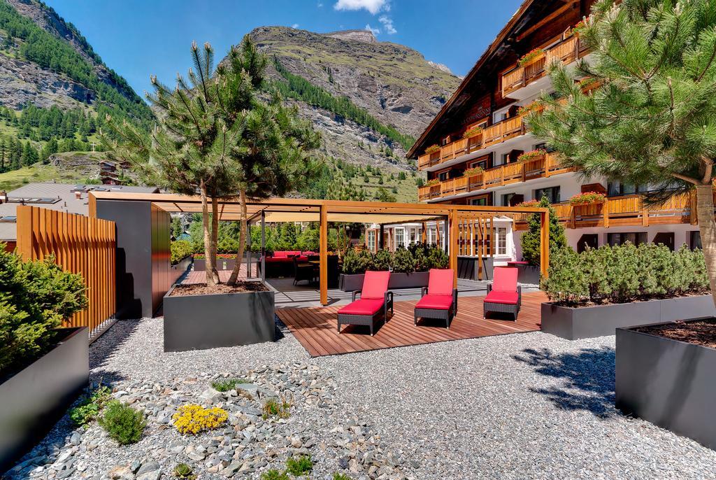 La Couronne Hotel & Spa Zermatt Exterior photo