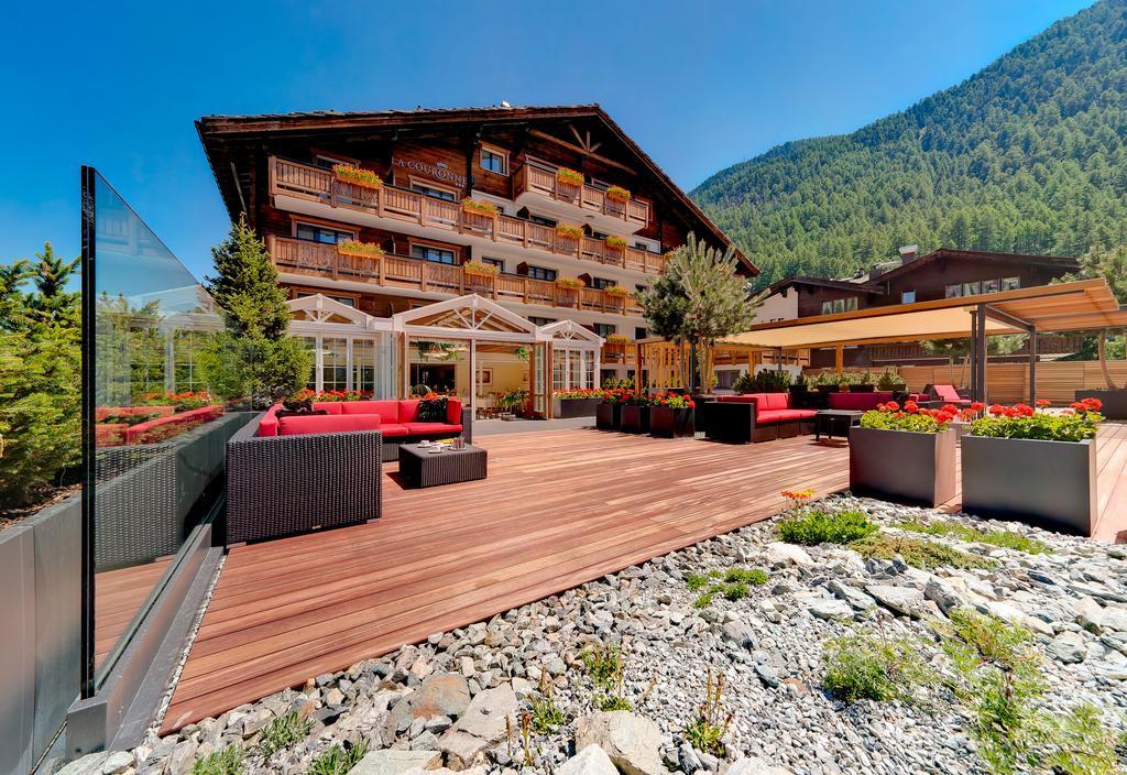 La Couronne Hotel & Spa Zermatt Exterior photo